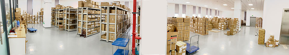 球信网集团电子溧阳综合基地中转仓库