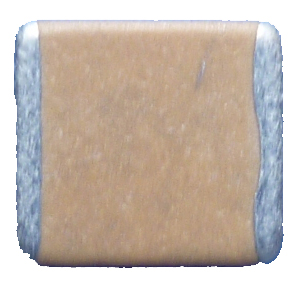 贴片安规电容实物照片