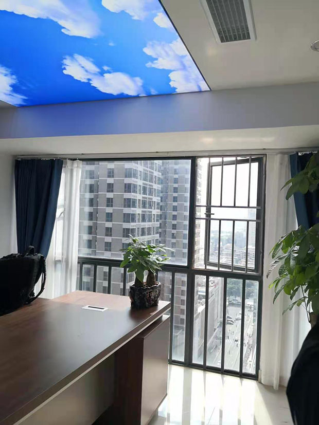 球信网集团电子深圳运营中心办公区