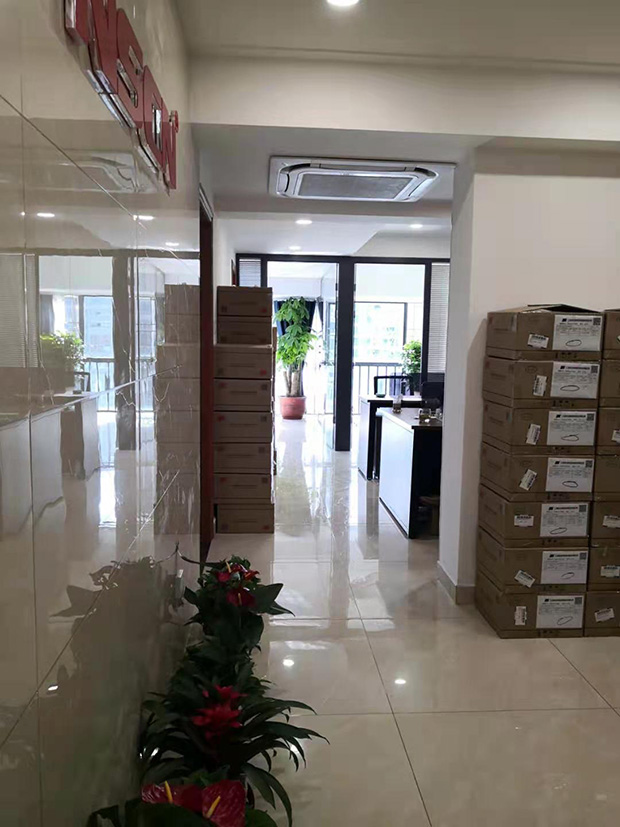 球信网集团电子深圳运营中心办公区2